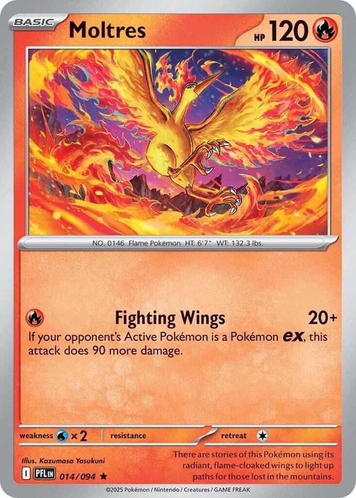 Moltres Holo Foil