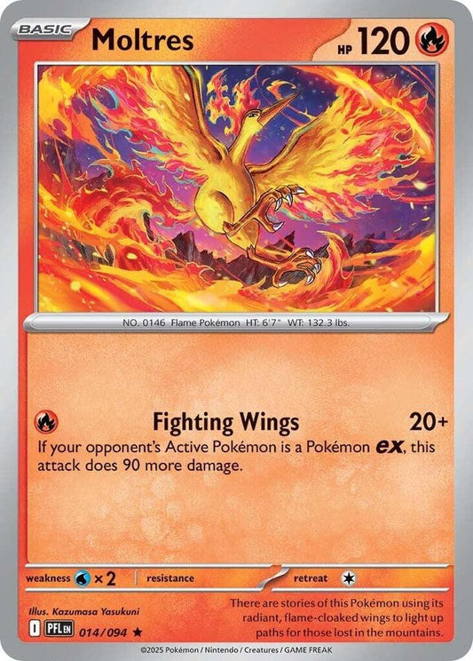 Moltres Holo Foil