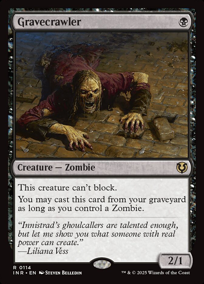 Gravecrawler Foil
