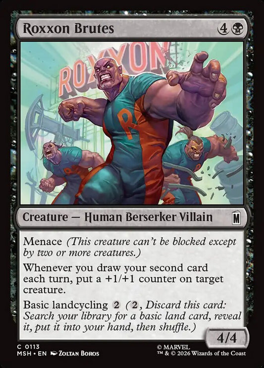 Roxxon Brutes Foil