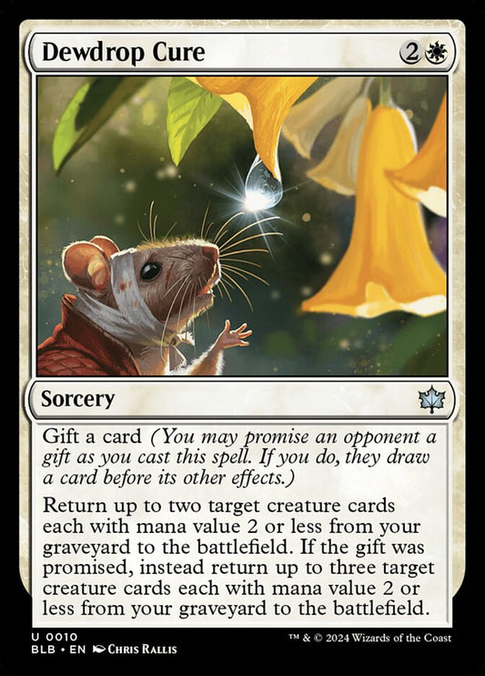 Dewdrop Cure Foil
