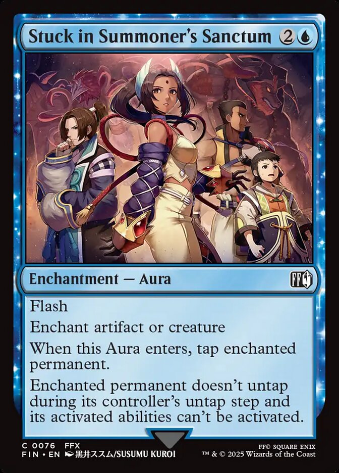 Stuck in Summoner's Sanctum Foil