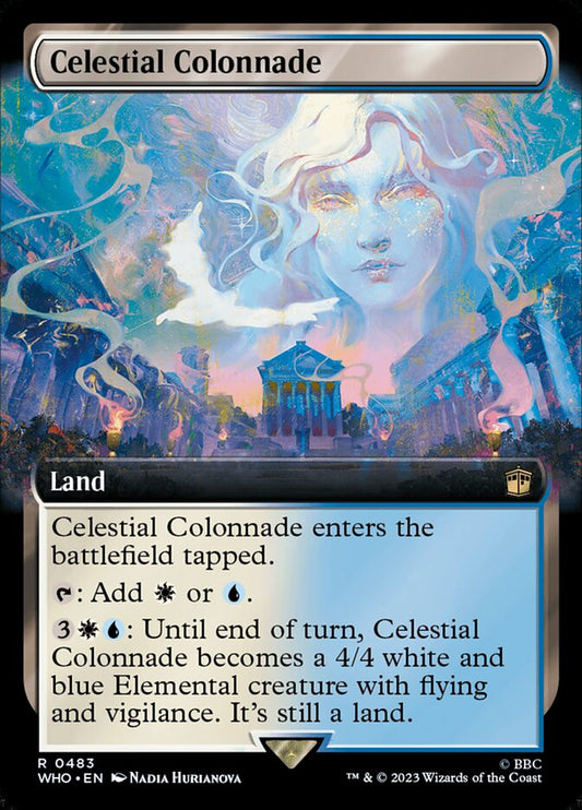 Celestial Colonnade Extended Art