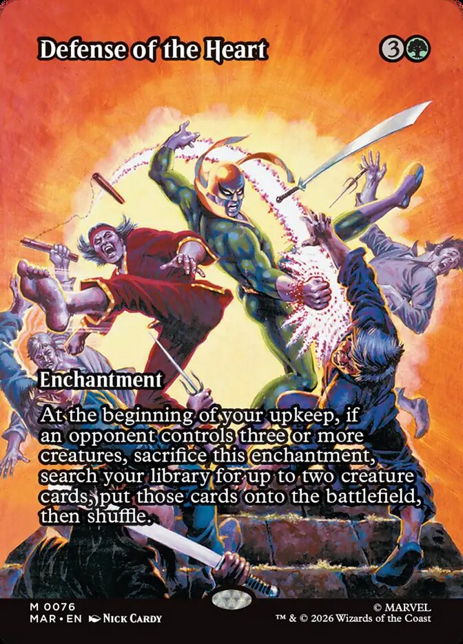 Defense of the Heart Borderless
