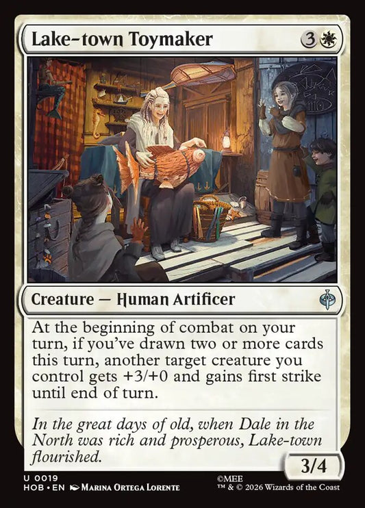 Lake-town Toymaker Foil