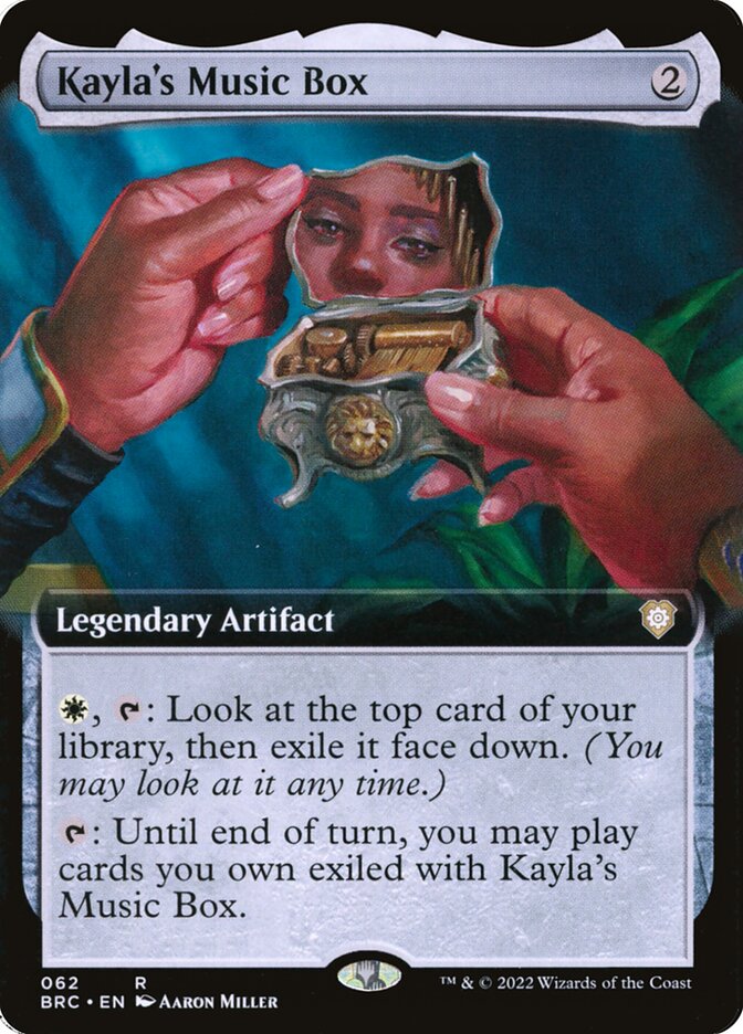 Kayla's Music Box Extended Art