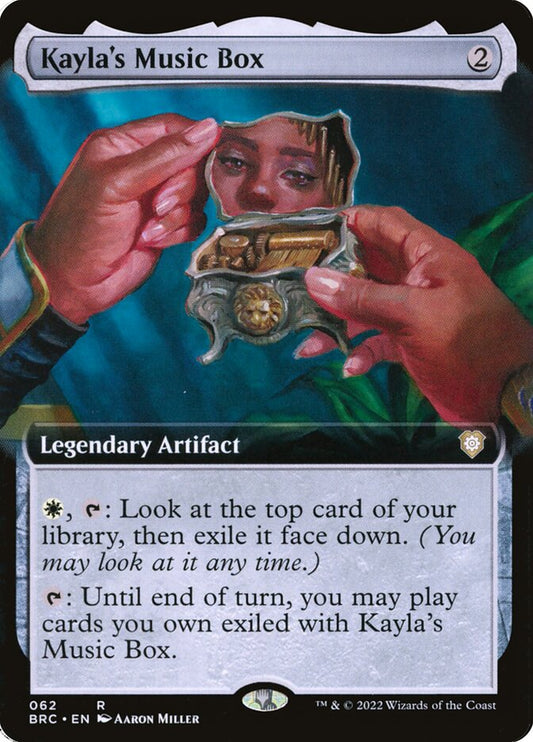 Kayla's Music Box Extended Art