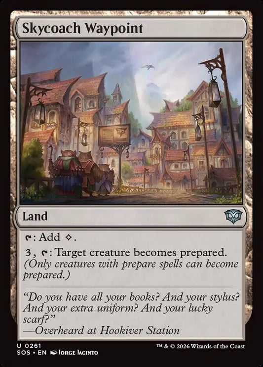 Skycoach Waypoint Foil