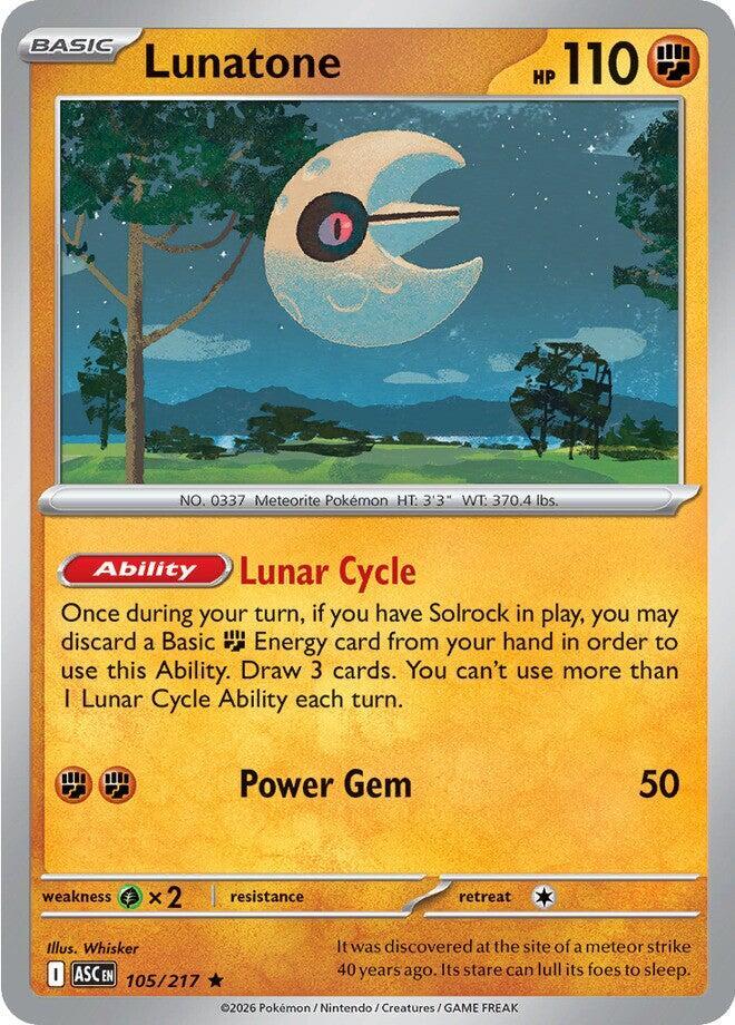 Lunatone Holo Foil