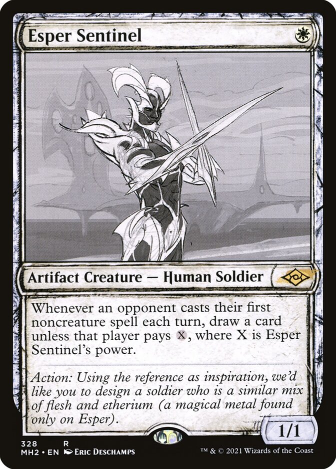 Esper Sentinel Showcase