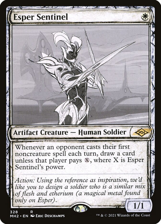 Esper Sentinel Showcase