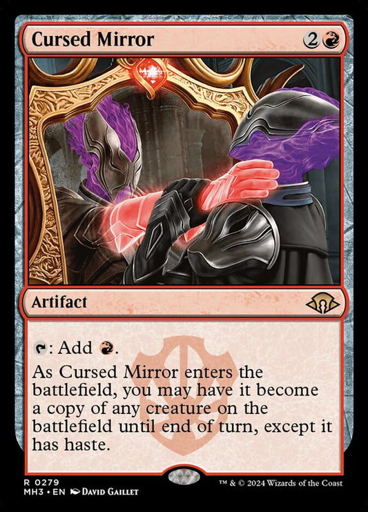 Cursed Mirror Foil