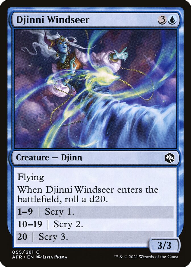 Djinni Windseer Foil
