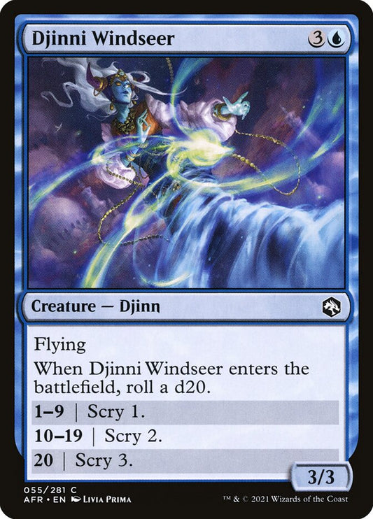 Djinni Windseer Foil
