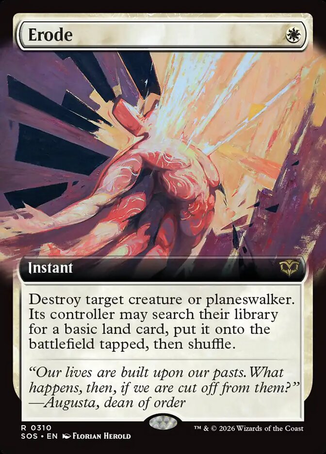Erode Extended Art
