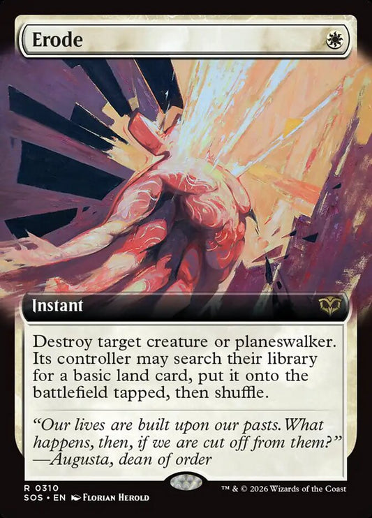 Erode Extended Art