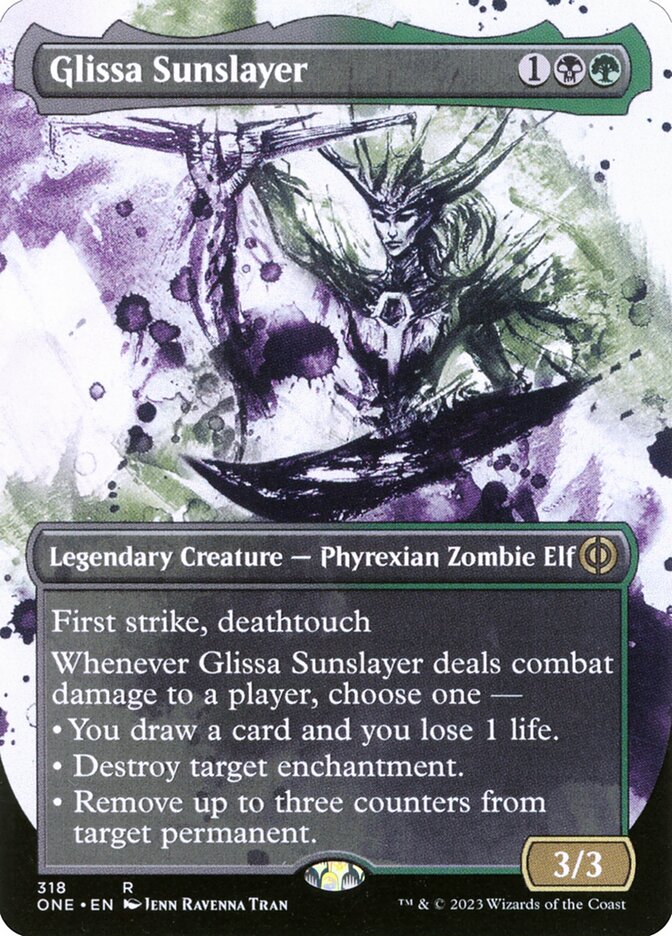 Glissa Sunslayer Showcase