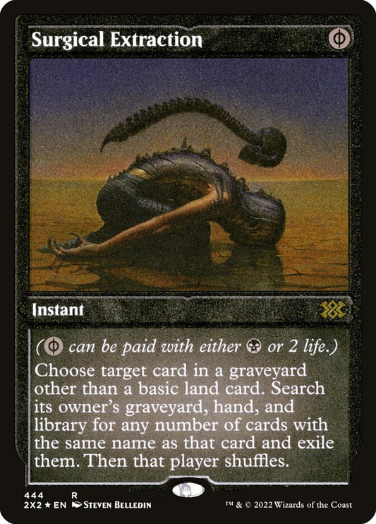 Surgical Extraction Etched Foil