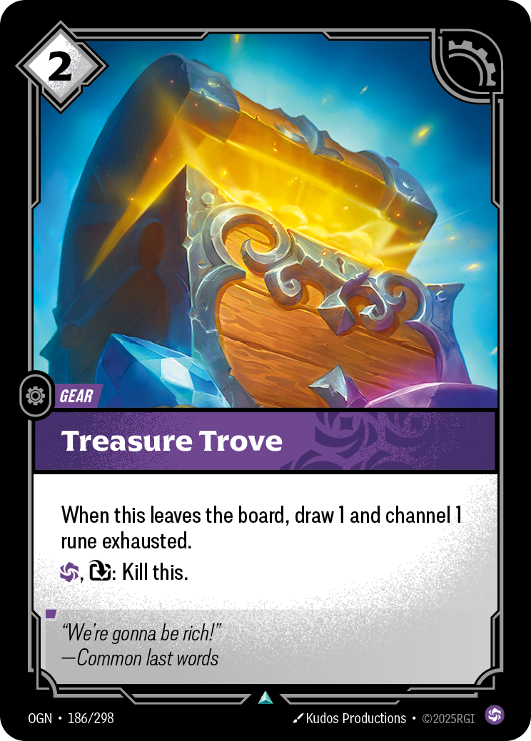 Treasure Trove Foil