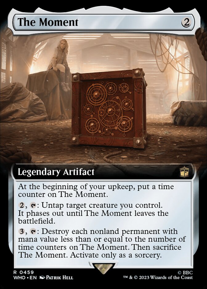 The Moment Extended Art