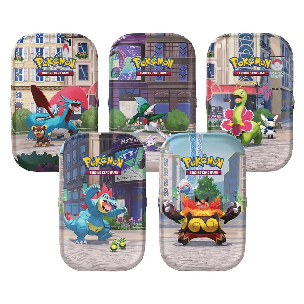 Lumiose City Mini Tin