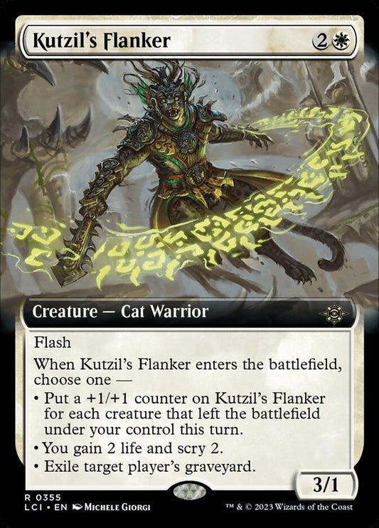 Kutzil's Flanker Extended Art