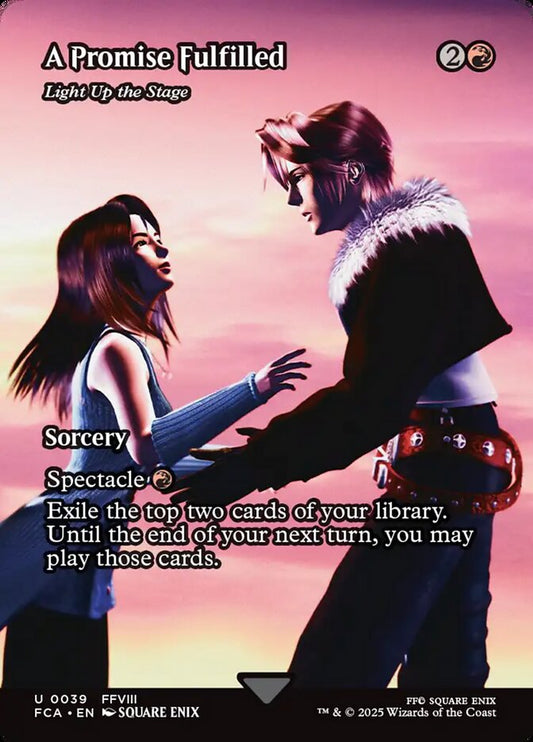 Light Up the Stage Borderless