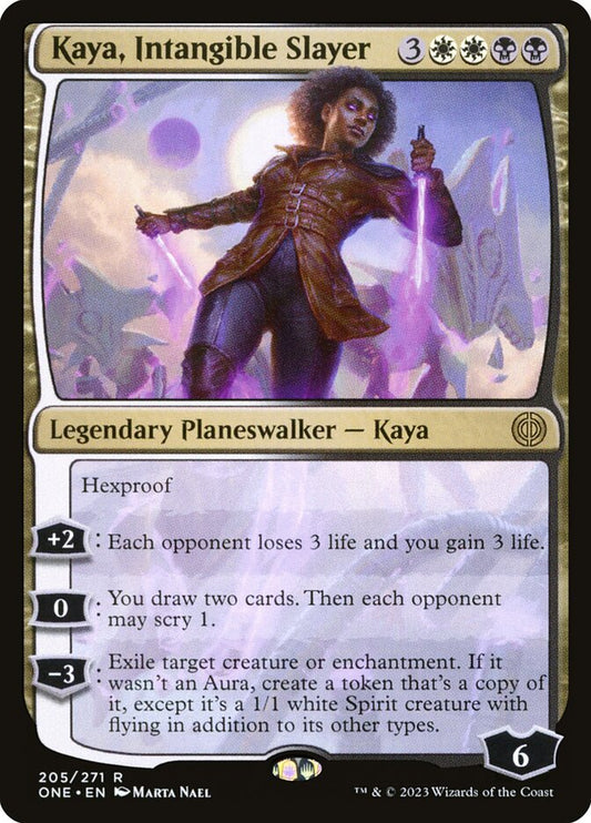 Kaya, Intangible Slayer Foil