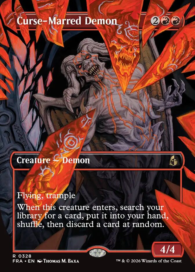 Curse-Marred Demon Shattered Mirror