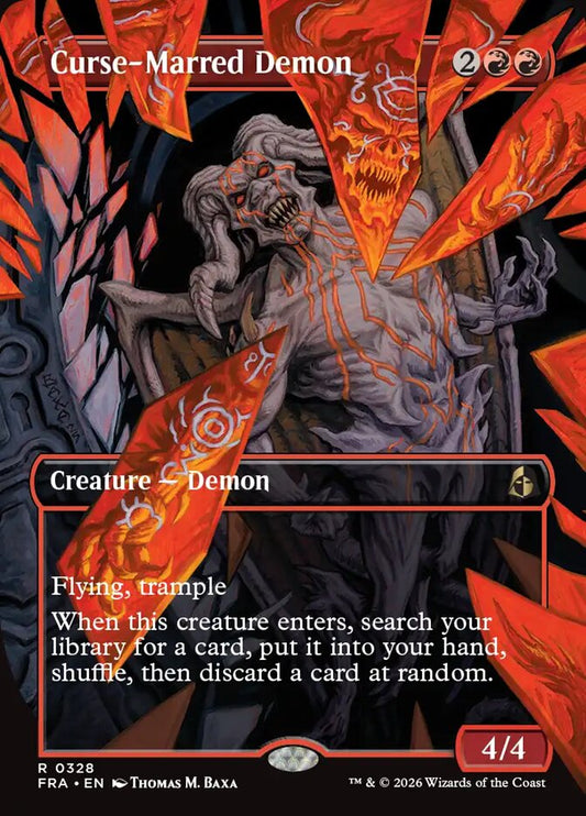 Curse-Marred Demon Shattered Mirror
