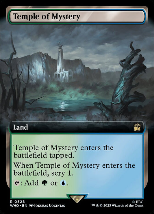 Temple of Mystery Extended Art