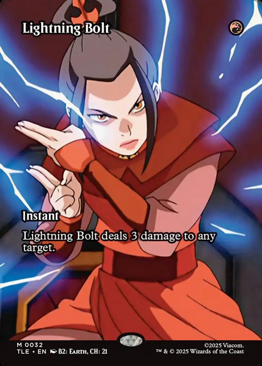 Lightning Bolt Borderless