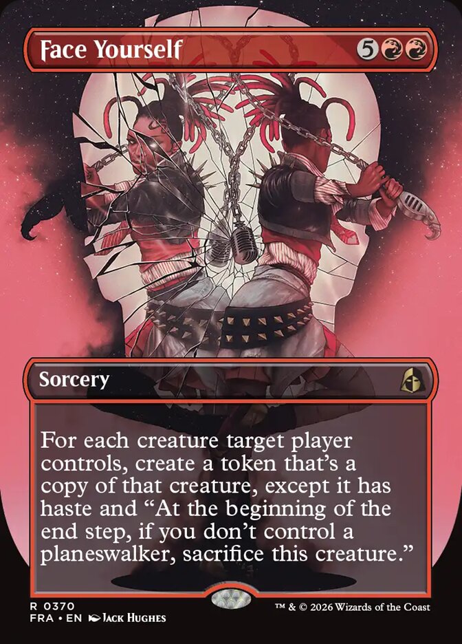 Face Yourself Braintwister Foil