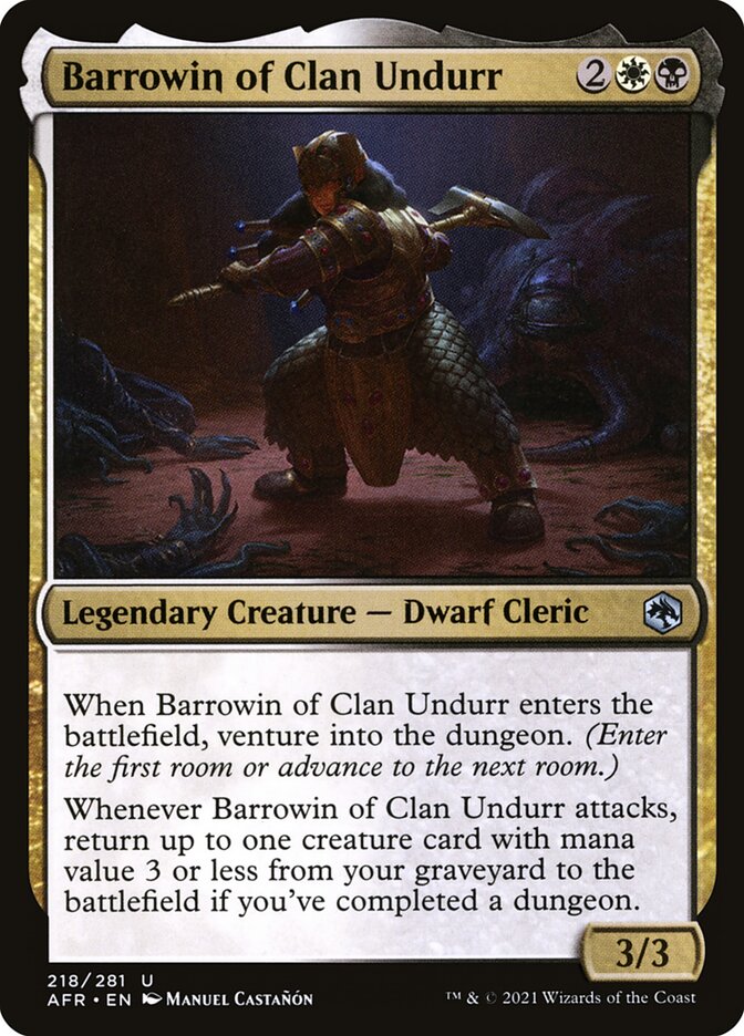 Barrowin of Clan Undurr Foil