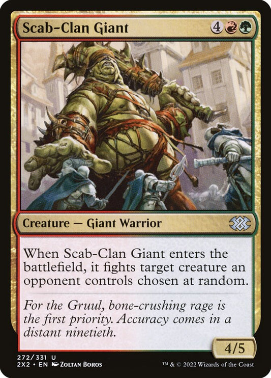 Scab-Clan Giant Foil