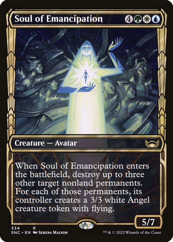 Soul of Emancipation Showcase