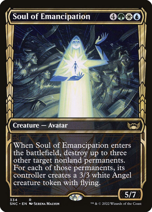 Soul of Emancipation Showcase Foil