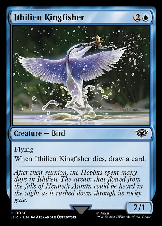 Ithilien Kingfisher Foil