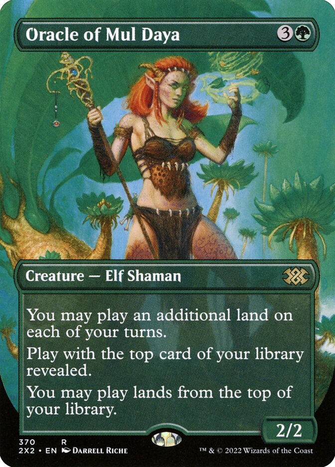 Oracle of Mul Daya Borderless