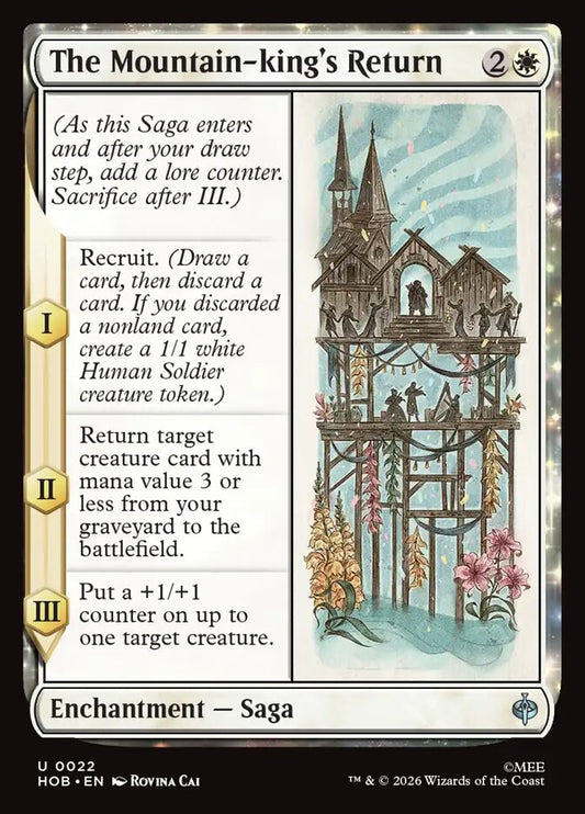 The Mountain-king's Return Foil