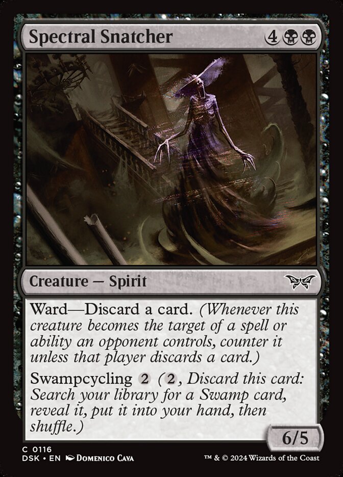 Spectral Snatcher Foil