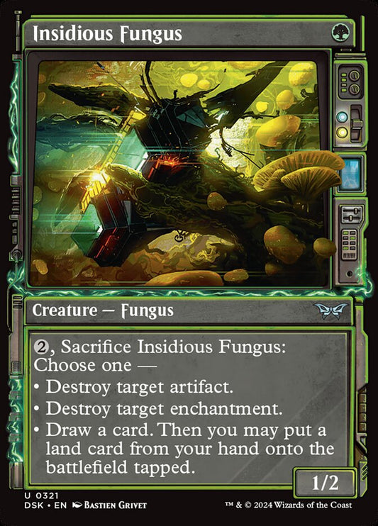 Insidious Fungus Showcase Foil