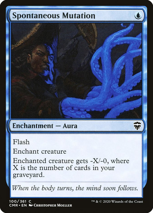 Spontaneous Mutation Foil
