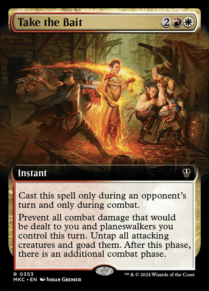 Take the Bait Extended Art