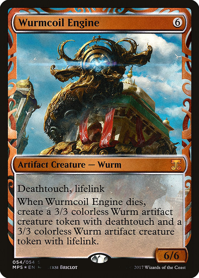 Wurmcoil Engine Foil