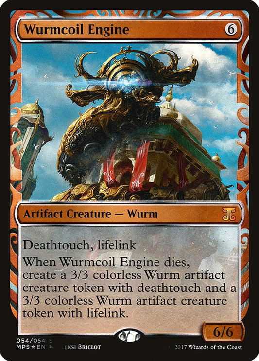 Wurmcoil Engine Foil