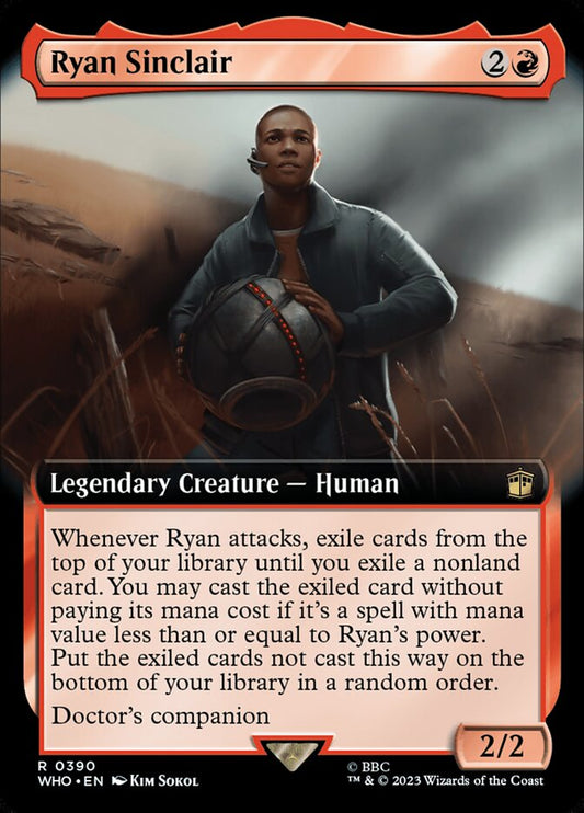 Ryan Sinclair Extended Art Foil