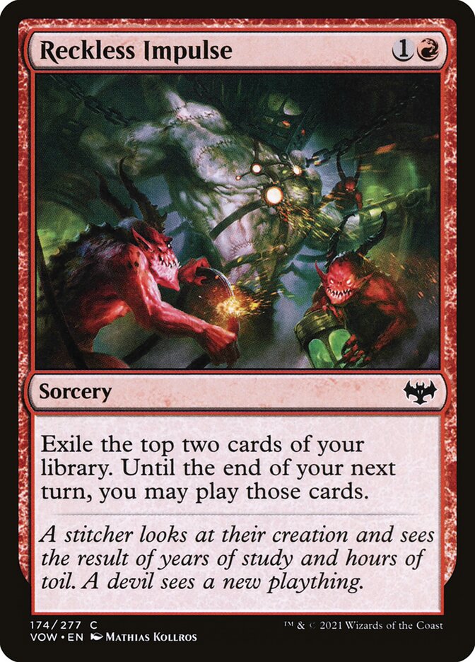 Reckless Impulse Foil
