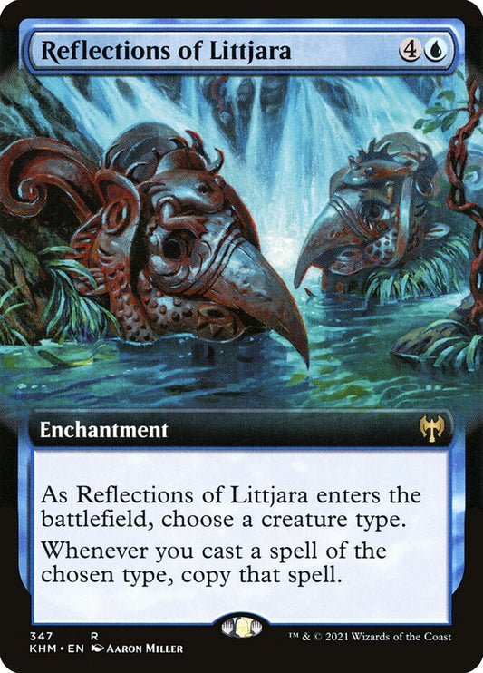 Reflections of Littjara Extended Art