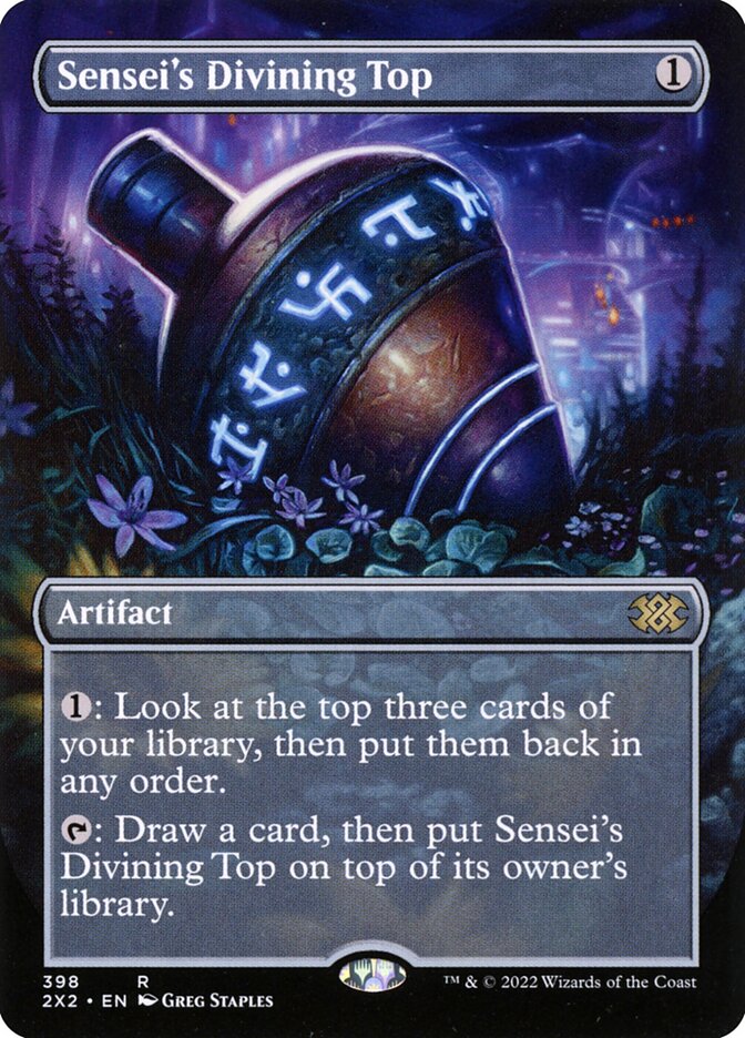 Sensei's Divining Top Borderless